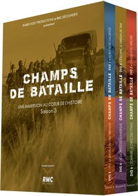 Champs de bataille - Une immersion au coeur de l'Histoire - Saison 3 [DVD]