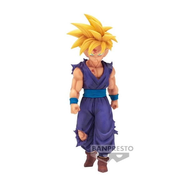 Dragon Ball Z - Solid Edge Works - Vol.5 - Super Saiyan Son Gohan Statue 16cm - flash vidéo