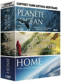 Coffret Yann Arthus-Bertrand - Planète Océan + La soif du monde + Home [DVD]