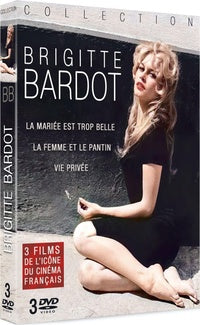 Brigitte Bardot : La mariée est trop belle + La femme et le pantin + Vie privée [DVD]