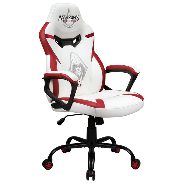 Subsonic - Assassin's Creed - Chaise Gaming Junior Blanche et Rouge