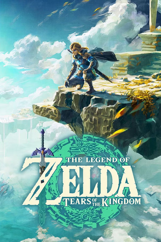 The Legend of Zelda : Tears of the Kingdom