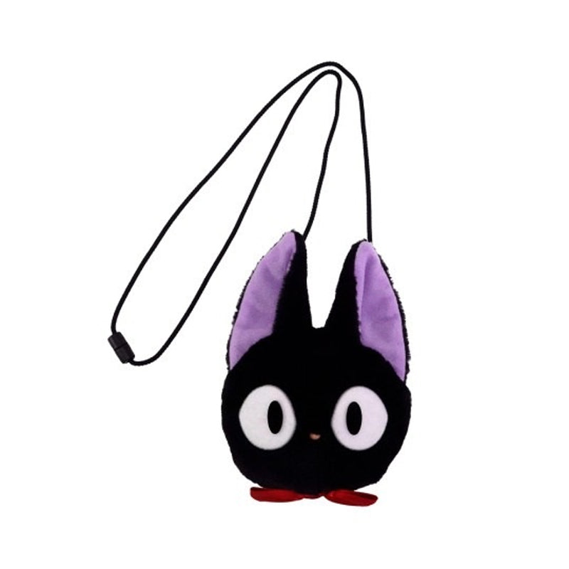Ghibli - Kiki la petite sorcière - Sacoche Peluche à Cordon Jiji