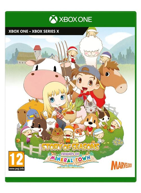 Story of Seasons: Friends of Mineral Town
