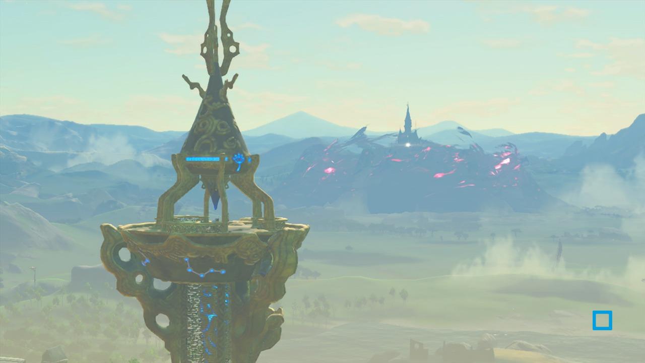 The Legend of Zelda : Breath of the Wild - flash vidéo