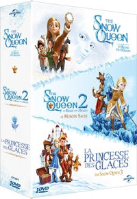 The Snow Queen, La Reine des Neiges + The Snow Queen 2, La Reine des Neiges : Le Miroir Sacré + La Princesse des glaces (The Snow Queen 3) [DVD]
