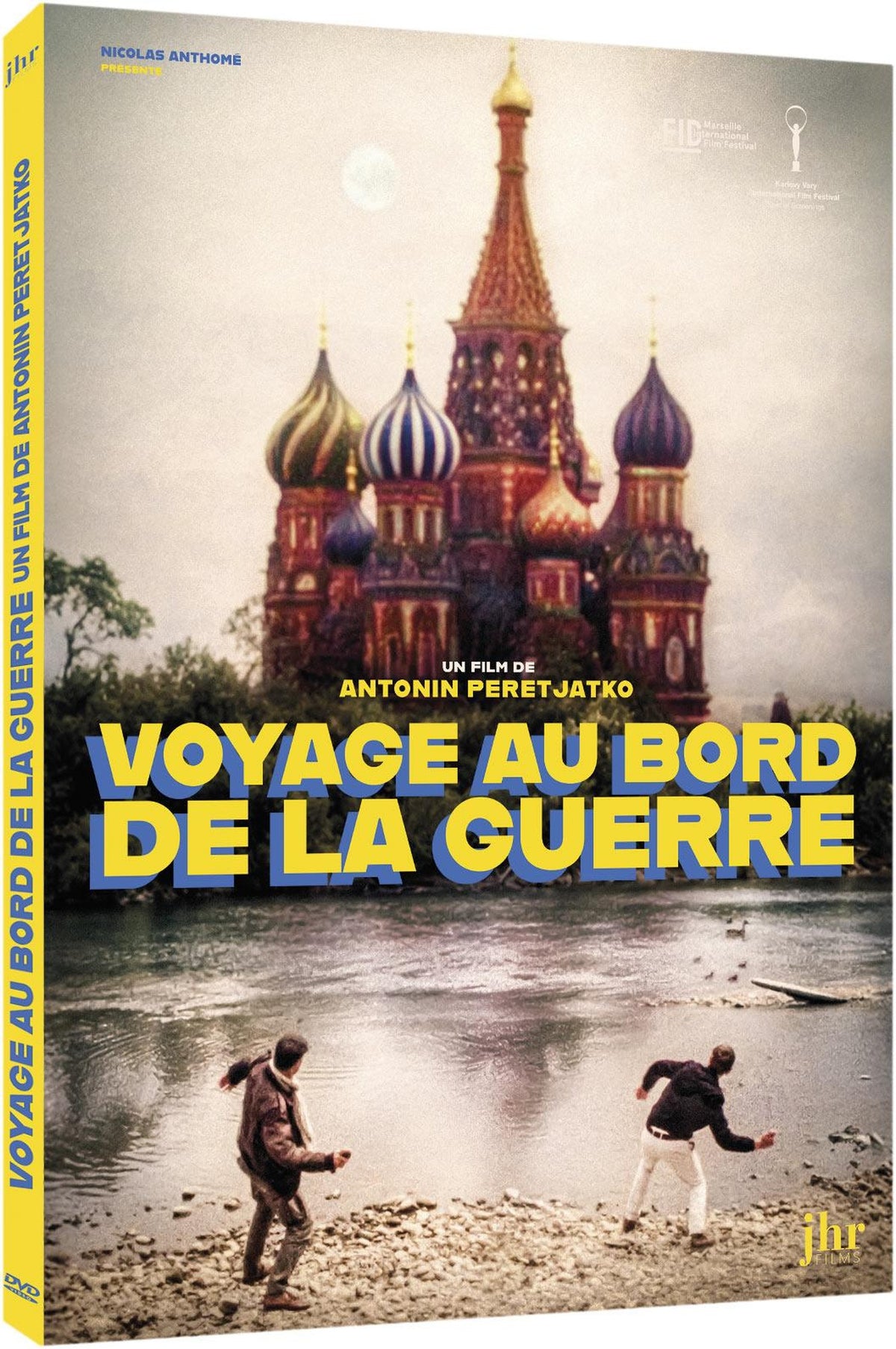 Voyage au bord de la guerre [DVD]