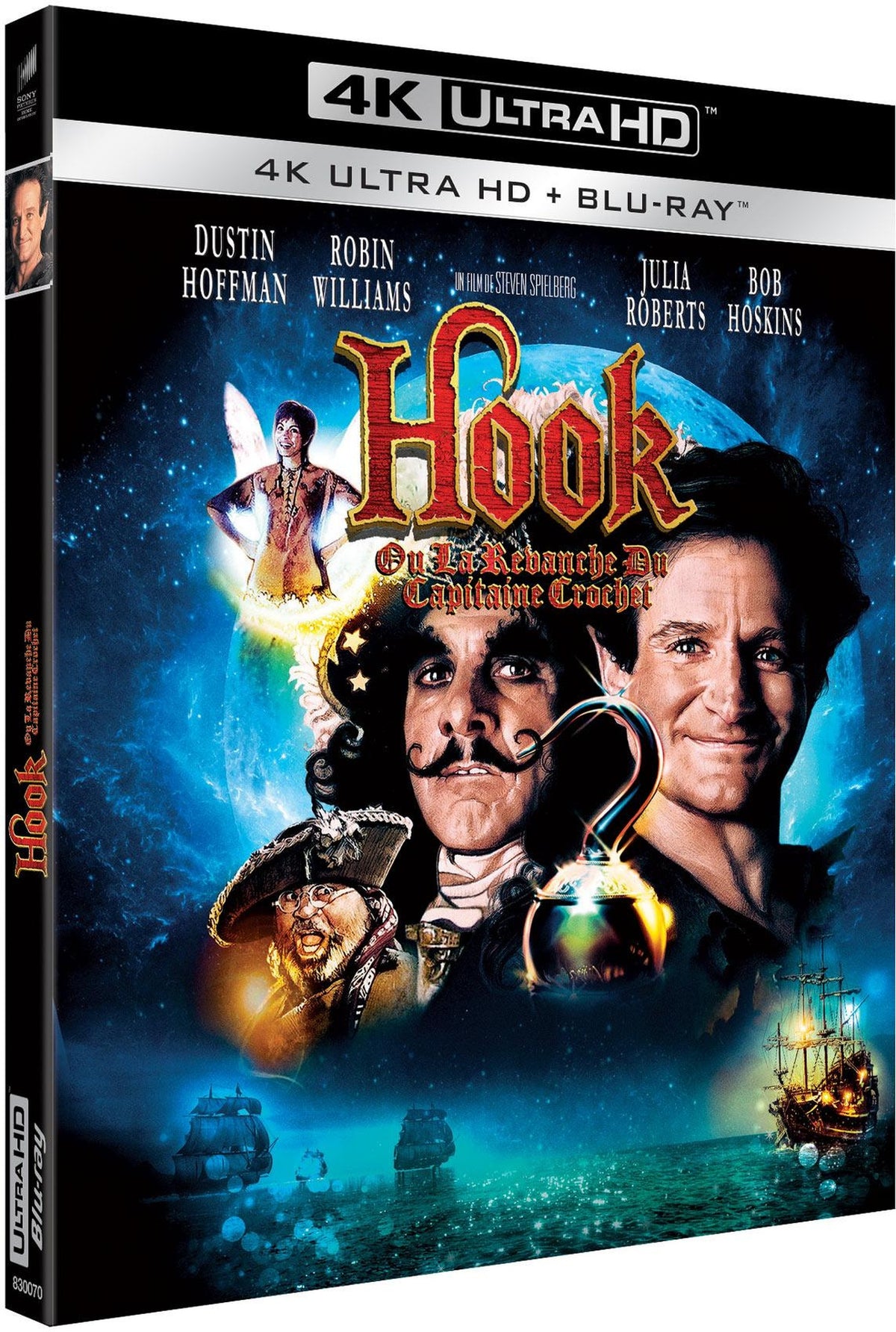 Hook ou la revanche du Capitaine Crochet [4K Ultra HD]
