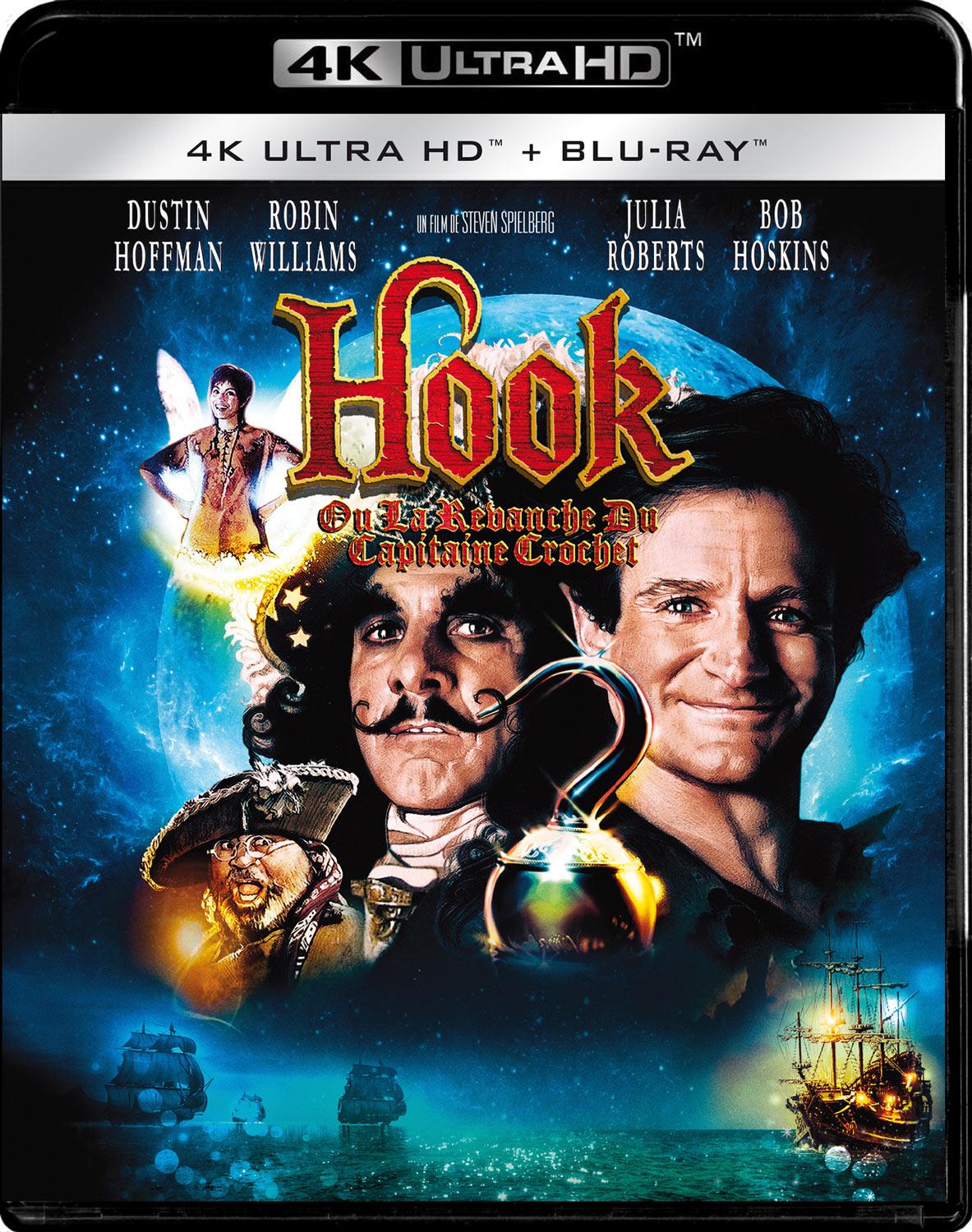 Hook ou la revanche du Capitaine Crochet [4K Ultra HD]
