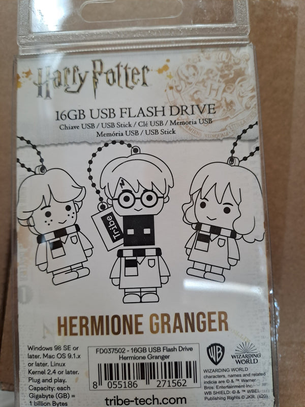 Tribe - Harry Potter Hermione Granger USB Flash Drive 16GB