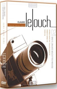 Claude Lelouch - Coffret n° 2 (3 DVD) [DVD]