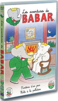 Les Aventures de Babar - 17 - Fantôme d'un jour + Halte à la pollution [DVD]