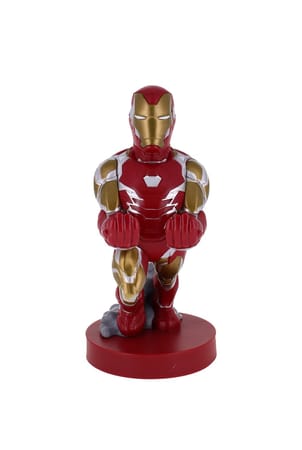 Cable Guys - Marvel - Infinity Saga - Iron Man Support Chargeur pour Téléphone et Manette