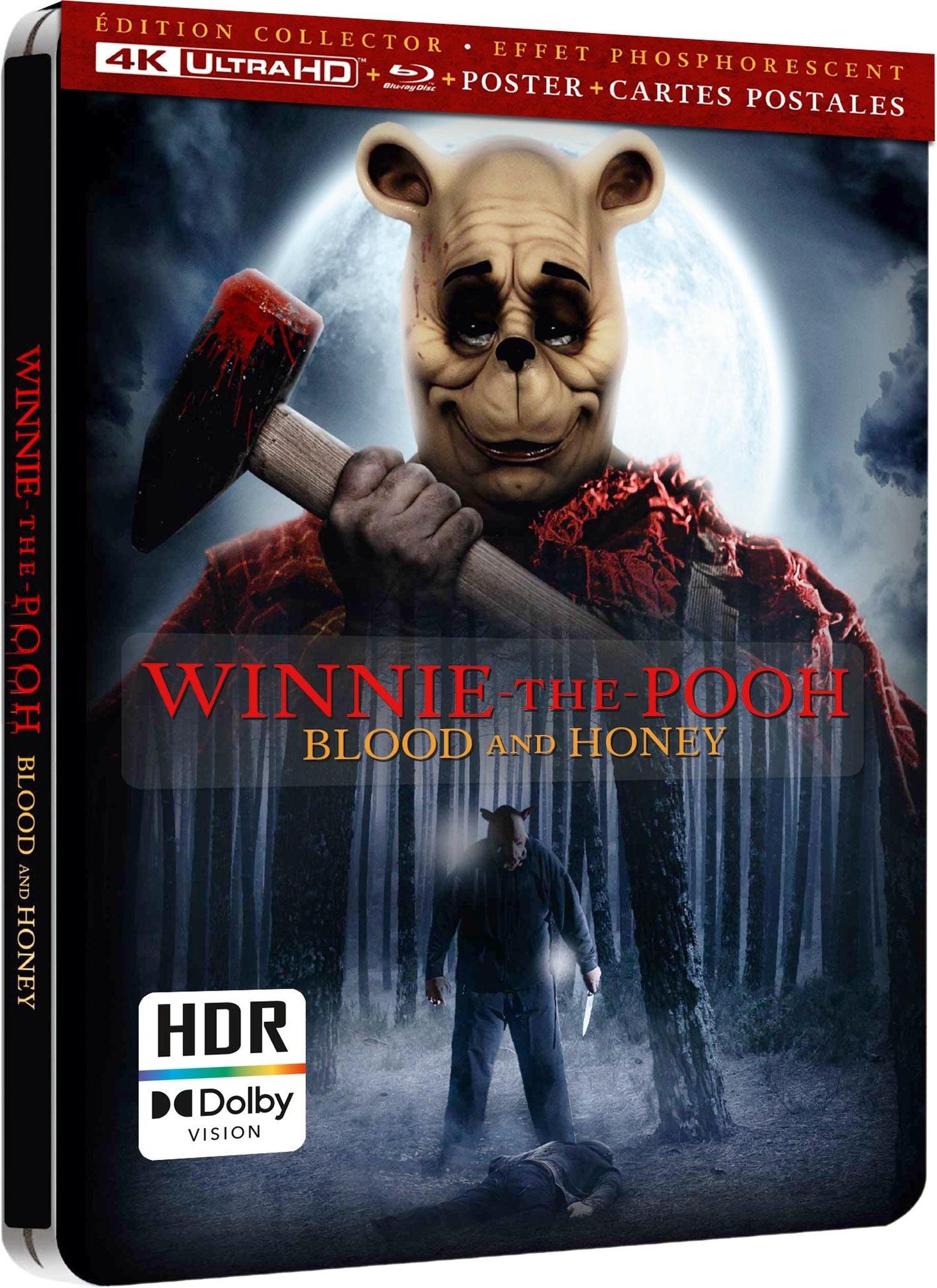 Winnie the Pooh: Blood and Honey [4K Ultra HD]