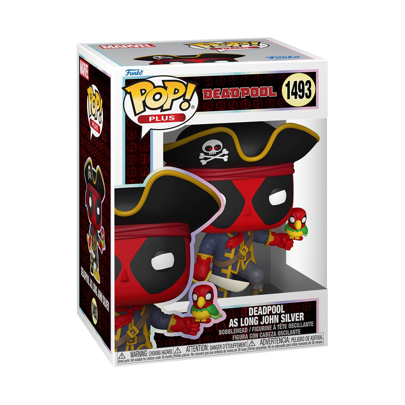 Funko Pop! Plus: Deadpool Literary Classics - Deadpool Long John Silver