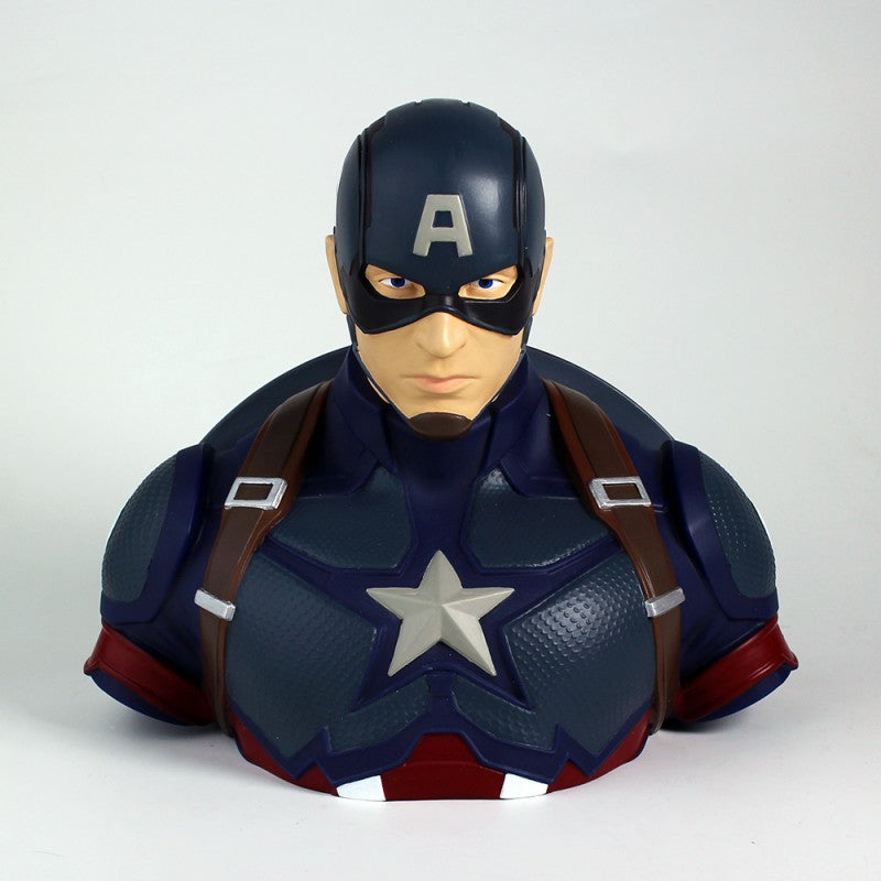 Marvel - Buste Tirelire Captain America Avengers Endgame Deluxe