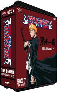 Bleach - Saison 2 : Box 7 : The Bount, Part 1 [DVD]