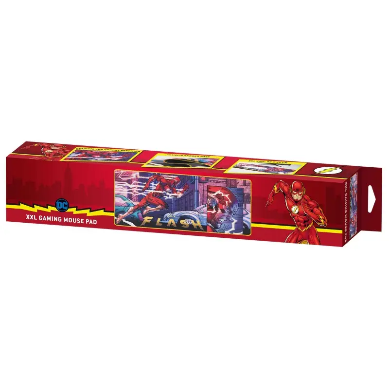 Subsonic - DC Comics - Tapis de souris de jeu XXL - The Flash 90x40cm