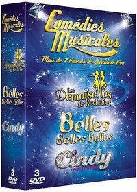 Comédies musicales - Coffret - Belles, belles, belles + Les demoiselles de Rochefort + Cindy [DVD]
