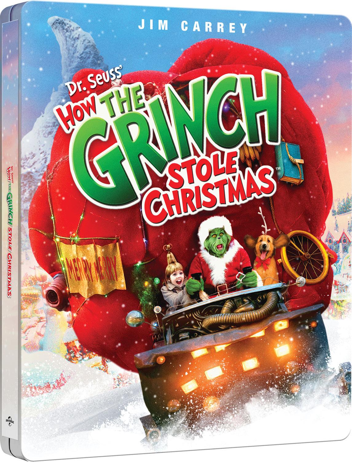 Le Grinch [4K Ultra HD]