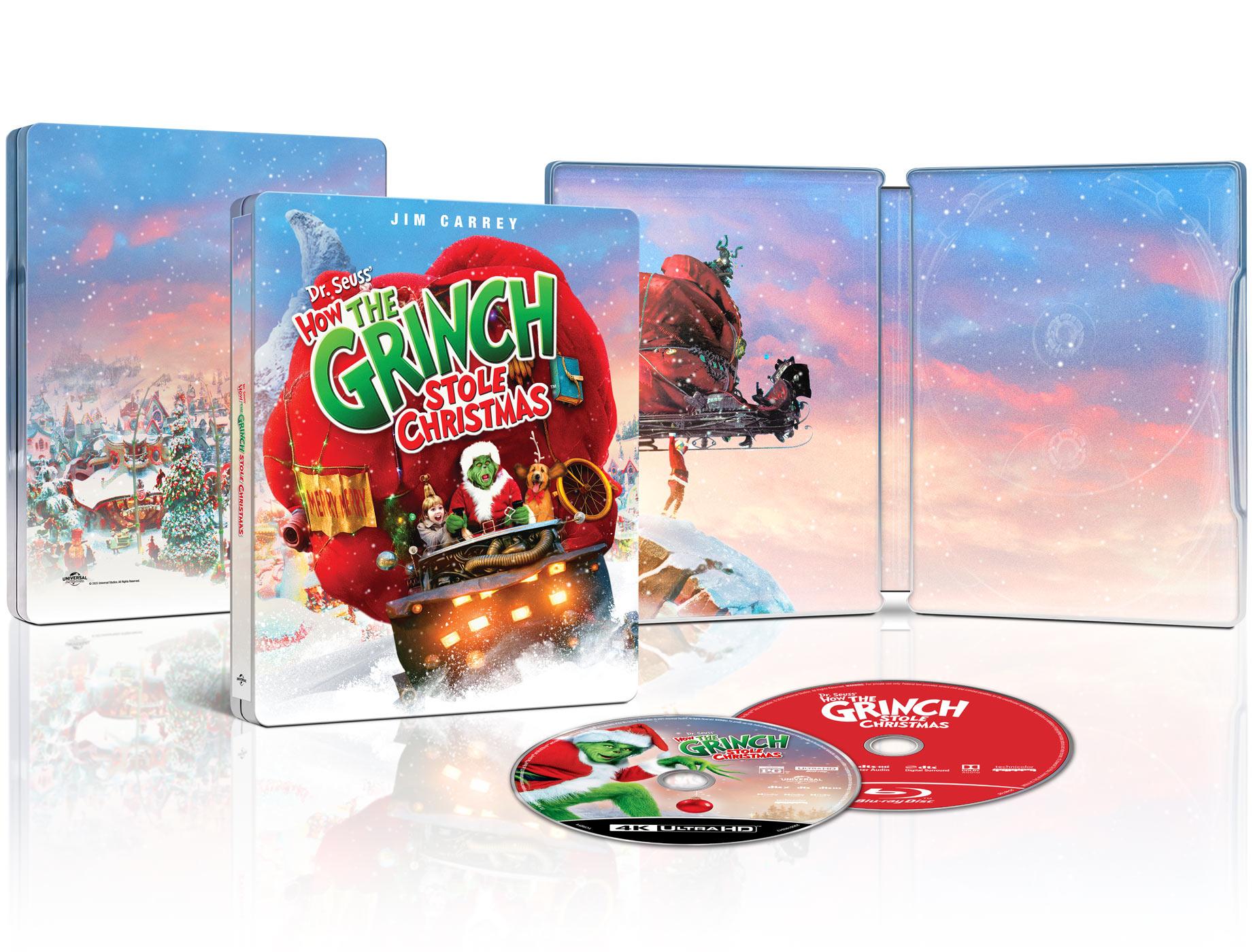 Le Grinch [4K Ultra HD]