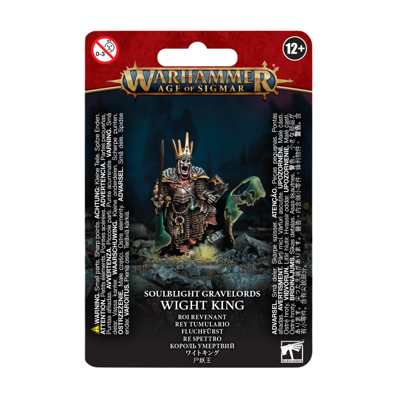 Wight King with Baleful Tomb Blade - flash vidéo