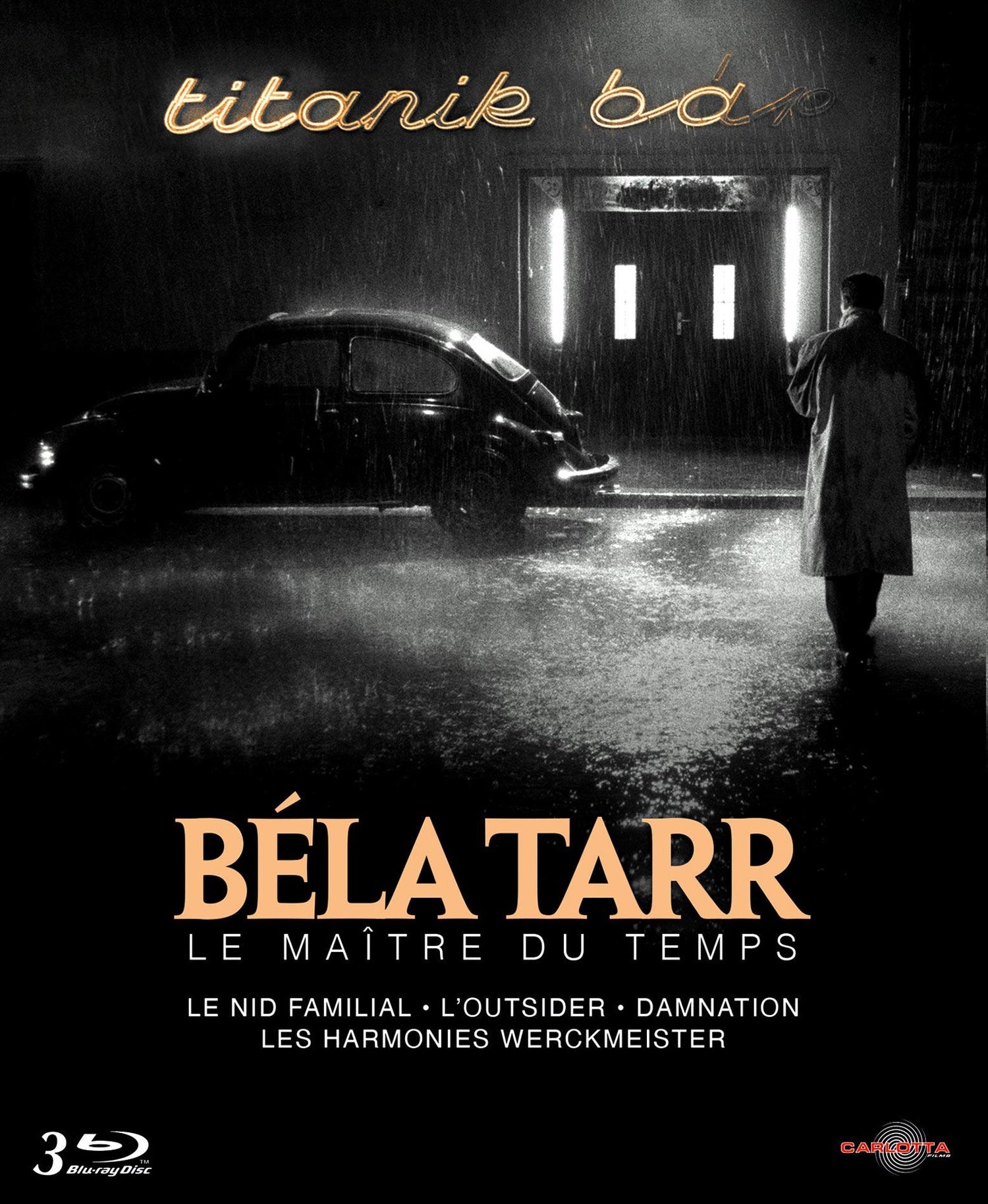 Béla Tarr, le maître du temps - Coffret : Le Nid familial + L'Outsider + Damnation + Les Harmonies Werckmeister [Blu-ray]