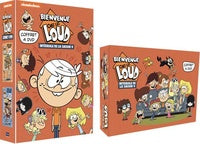 Bienvenue chez les Loud - Intégrale de la Saison 4 - 4 DVD [DVD]