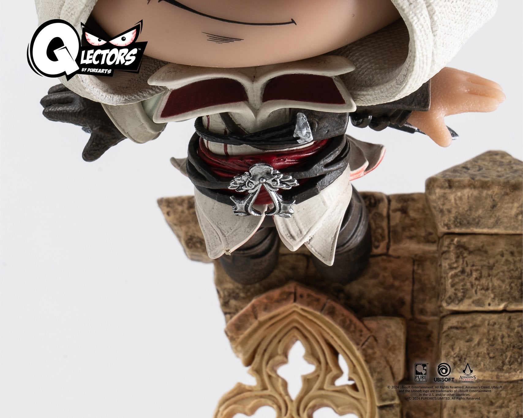 PureArts - Qlectors - Assassin’s Creed - Ezio Leap of Faith 15cm - flash vidéo