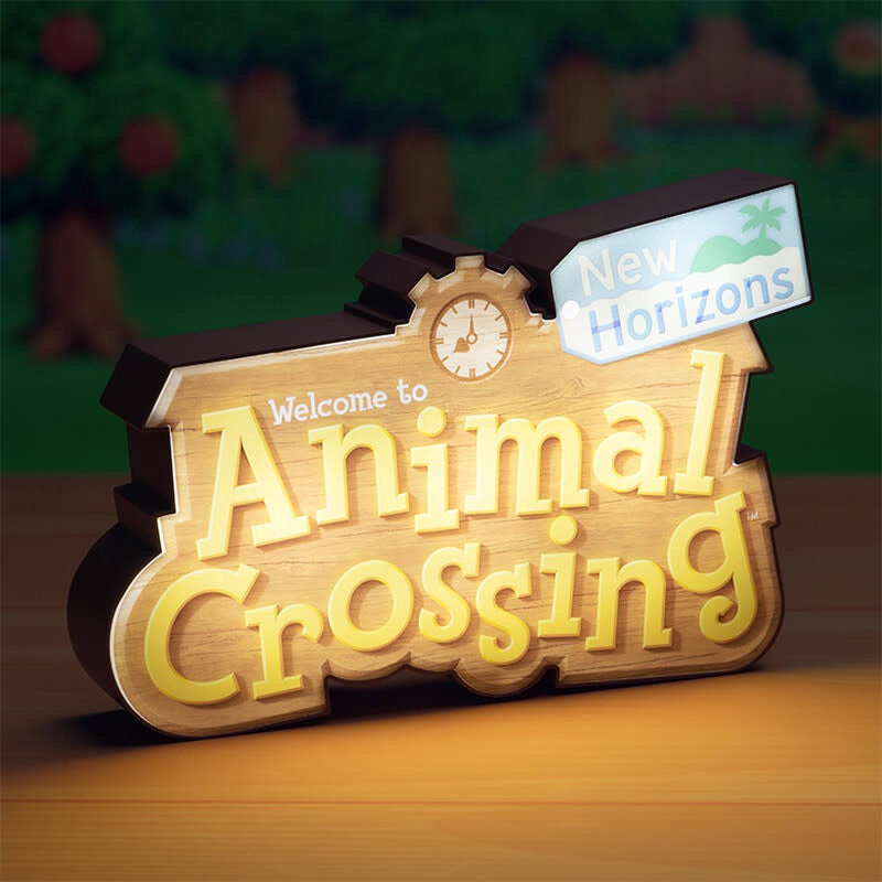 Nintendo - Lampe Logo d'Animal Crossing: New Horizons