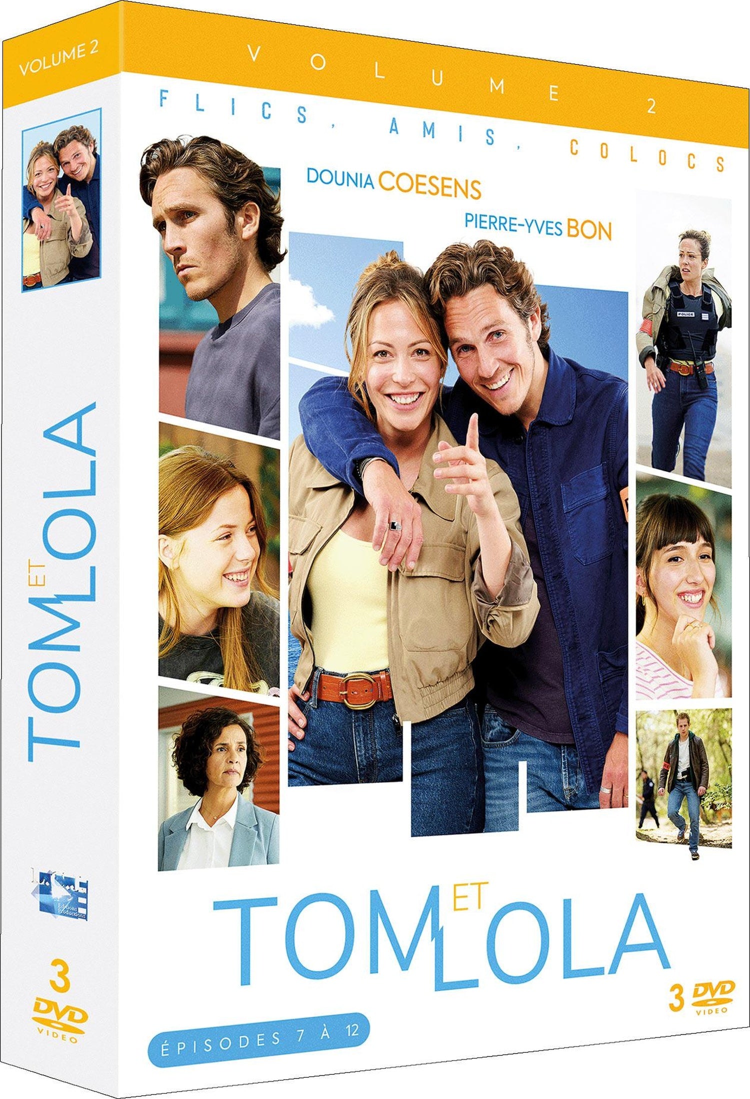 Tom et Lola - Volume 2 [DVD]