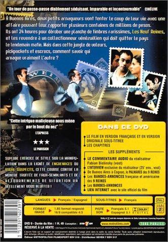 Les 9 reines [DVD]
