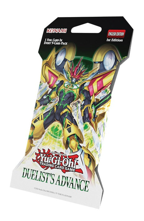Yu-Gi-Oh! TCG - Duelist’s Advance Booster Pack (Cardboard Blister)