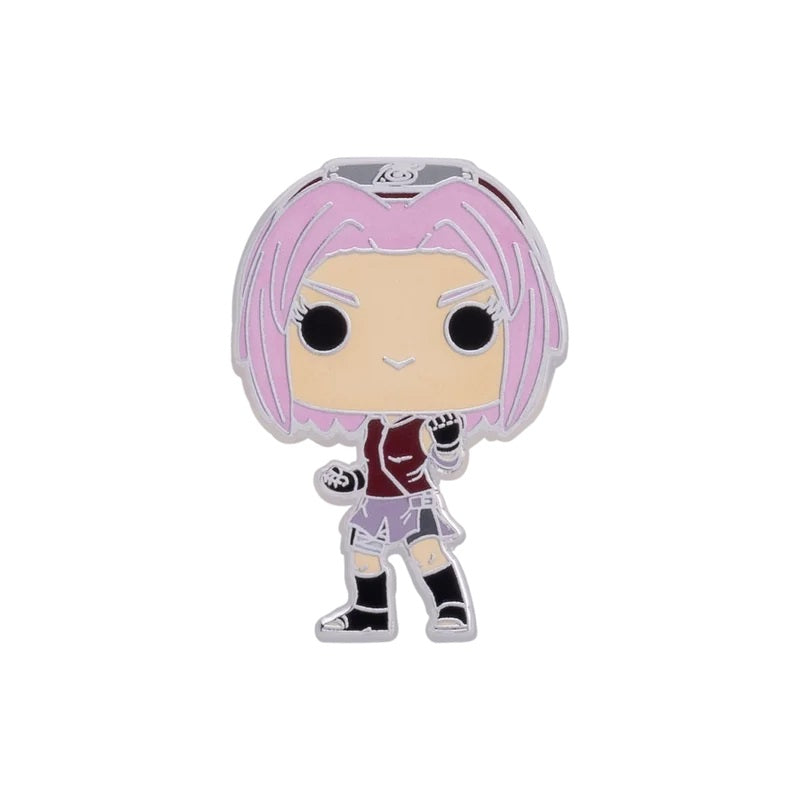 Funko Pop! Pin: Naruto Shippuden - Team 7 Pin Set