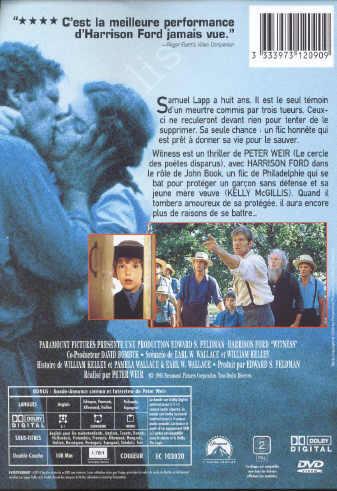 Witness [DVD]