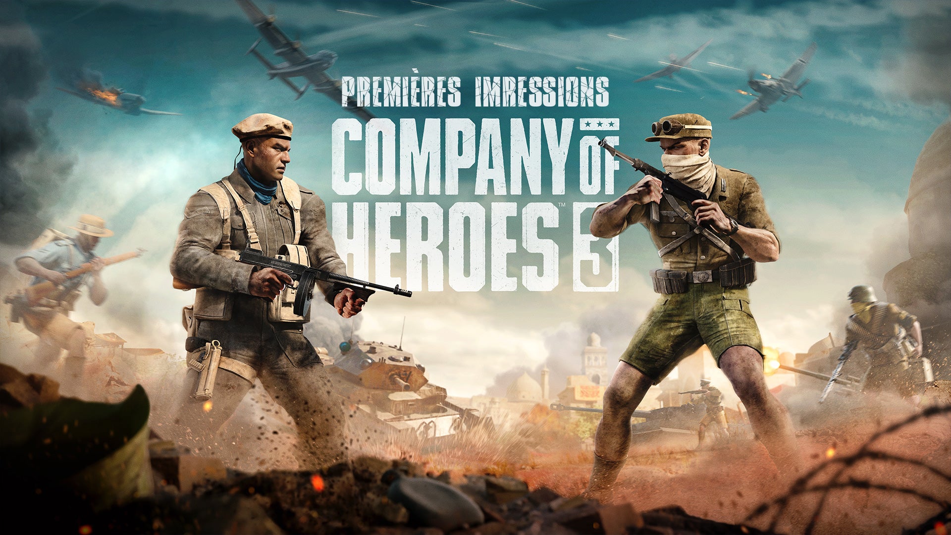 Company of Heroes 3 - flash vidéo