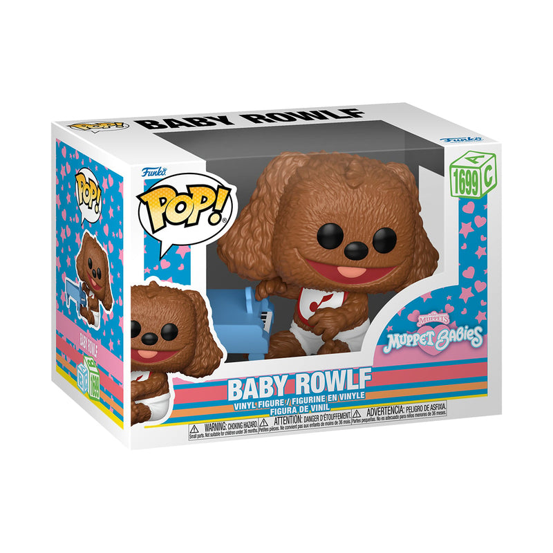 Funko Pop! The Muppets: Muppet Babies - Baby Rowlf