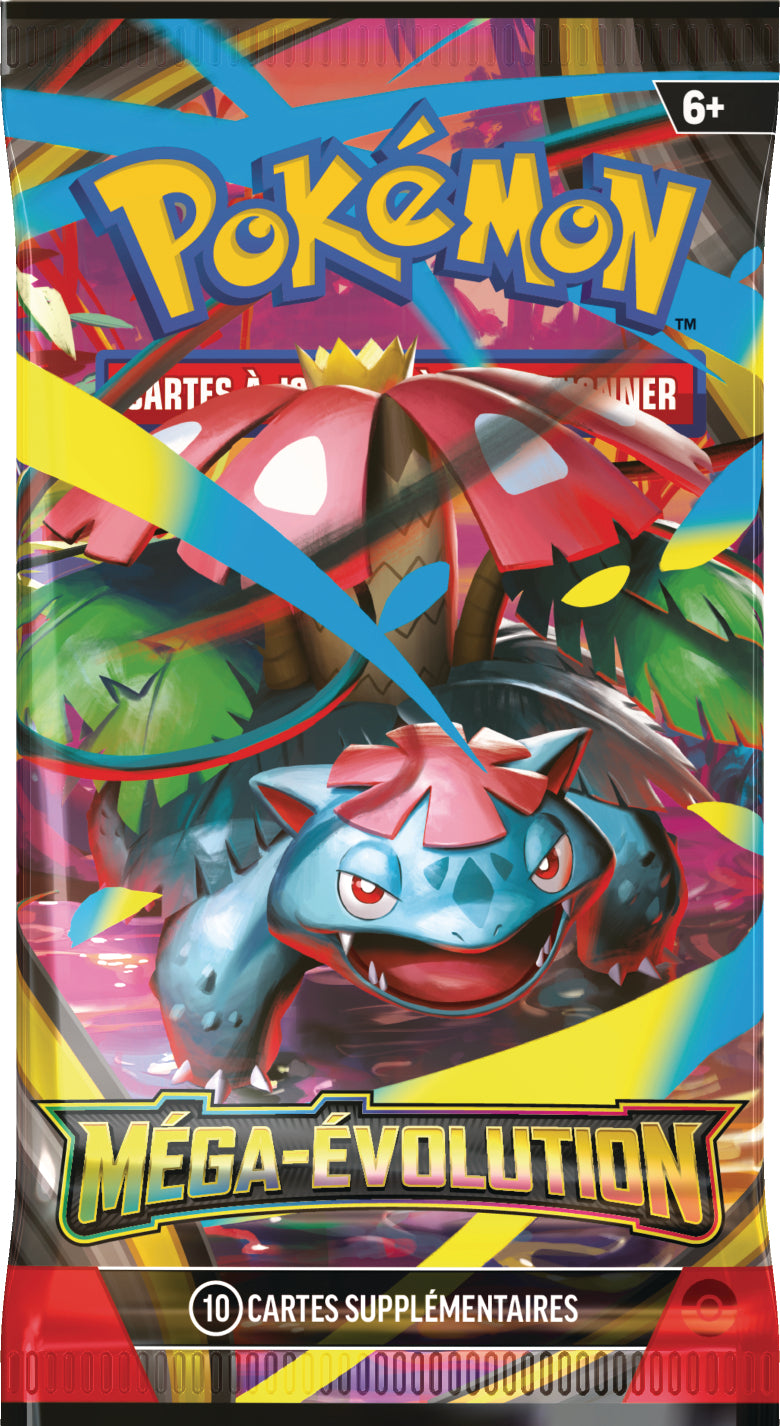 Pokémon JCC - Méga-Évolution - Pack de Booster ME01 (Display x36)