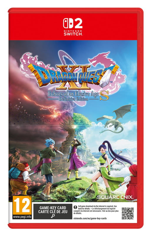 DRAGON QUEST XI S : Les Combattants de la destinée - Édition ultime - Game-key Card