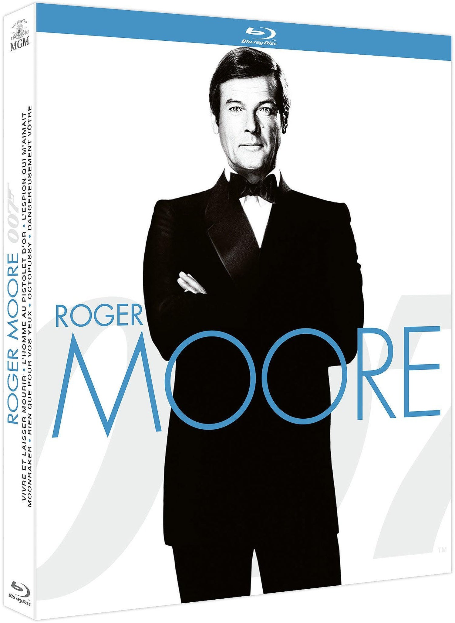 La Collection James Bond - Coffret Roger Moore [Blu-ray]