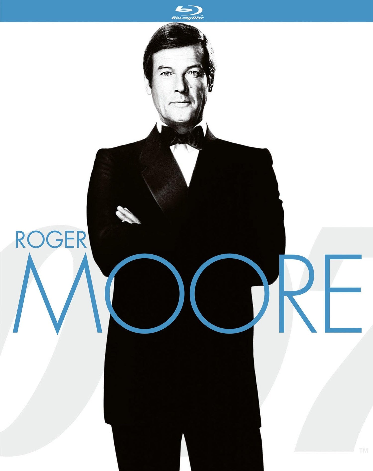 La Collection James Bond - Coffret Roger Moore [Blu-ray]
