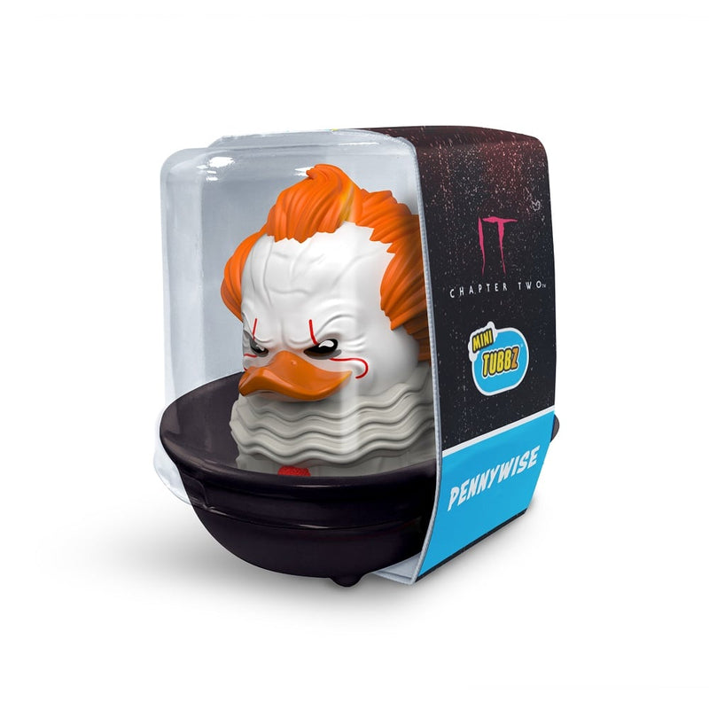 Numskull - Mini TUBBZ Canard de bain - Ça - Pennywise (Édition baignoire) - 5cm