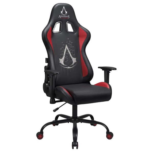 Subsonic - Assassin's Creed - Chaise Gaming Pro Noire et Rouge