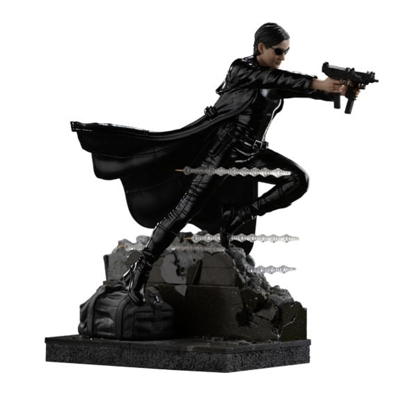 Iron Studios - Art Scale 1/10 - Matrix - Trinity Statue 22cm