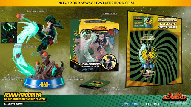 First 4 Figures - My Hero Academia - Izuku Midoriya TF Ultra Statue Edition Standard 25cm