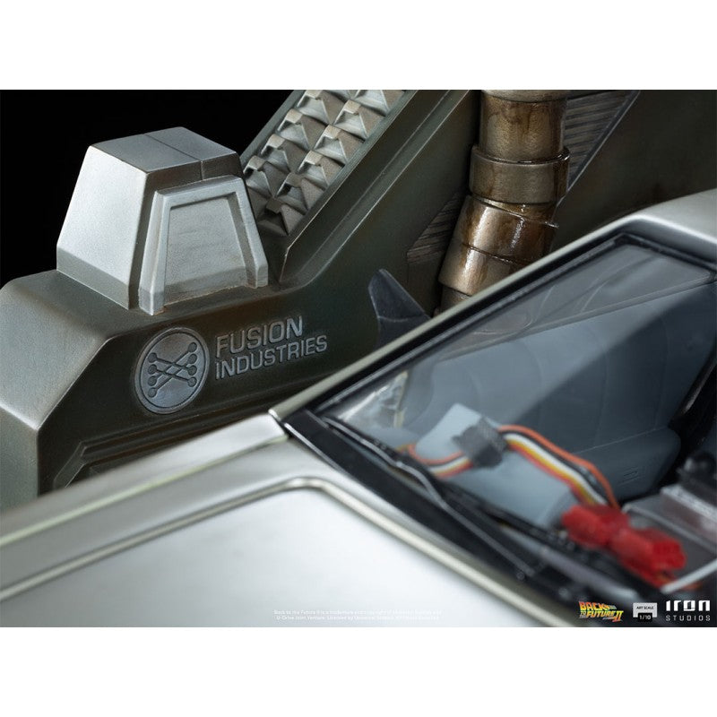 DELOREAN SET REGULAR VERSION - BACK TO THE FUTURE PART II - ART SCALE