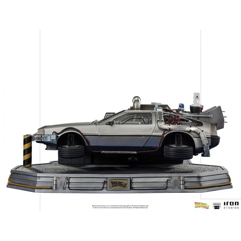 DELOREAN SET REGULAR VERSION - BACK TO THE FUTURE PART II - ART SCALE