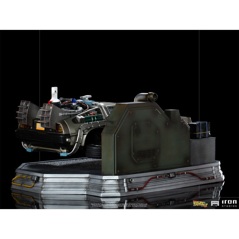 DELOREAN SET REGULAR VERSION - BACK TO THE FUTURE PART II - ART SCALE