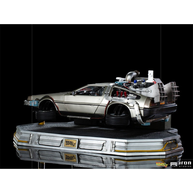 DELOREAN SET REGULAR VERSION - BACK TO THE FUTURE PART II - ART SCALE