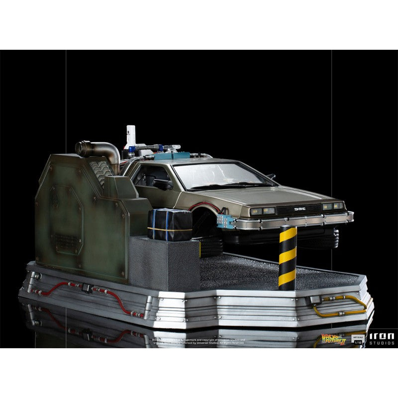DELOREAN SET REGULAR VERSION - BACK TO THE FUTURE PART II - ART SCALE